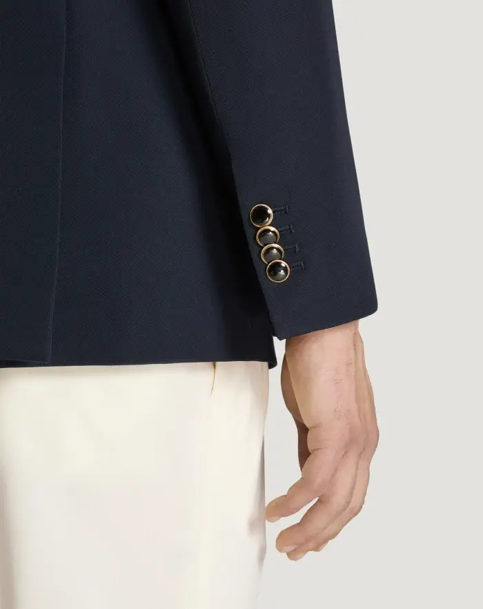 Pantaloni Torino Blazer in lana granité Offerta per la Festa della Mamma