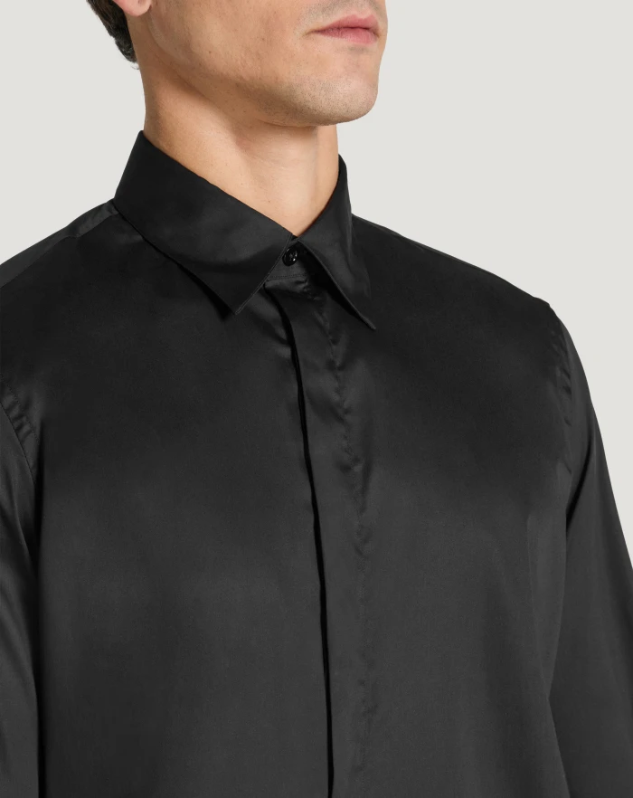 Pantaloni Torino Camicia in satin Offerta Giorno del Papà