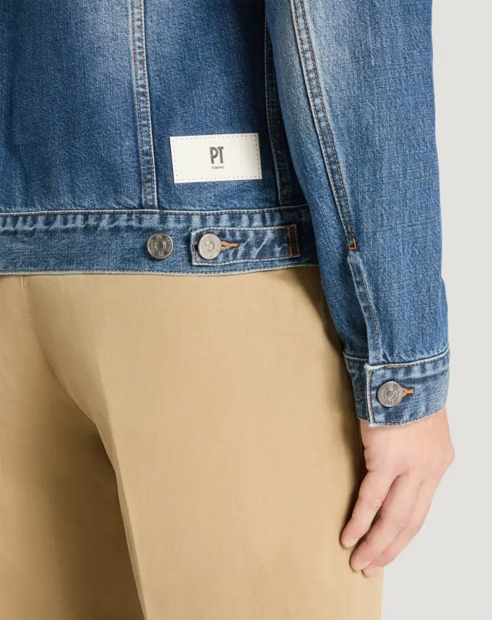 Pantaloni Torino Giacca in denim Offerta San Valentino