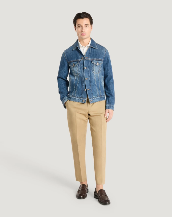 Pantaloni Torino Giacca in denim Offerta San Valentino