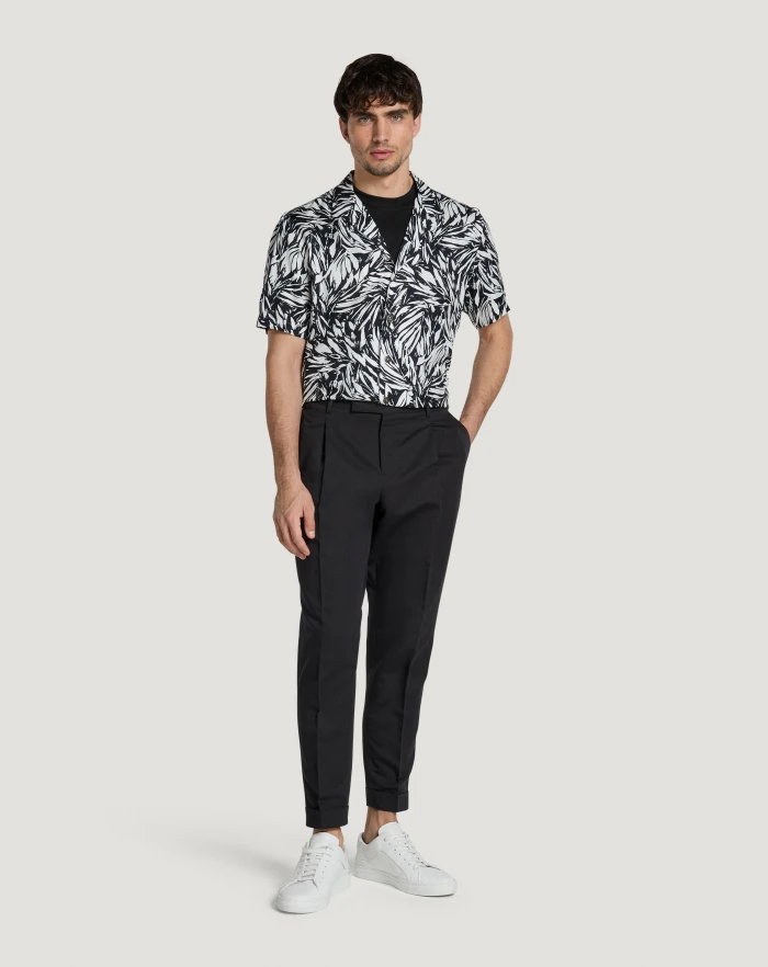 Pantaloni Torino Camicia in twill Offerta Anniversario