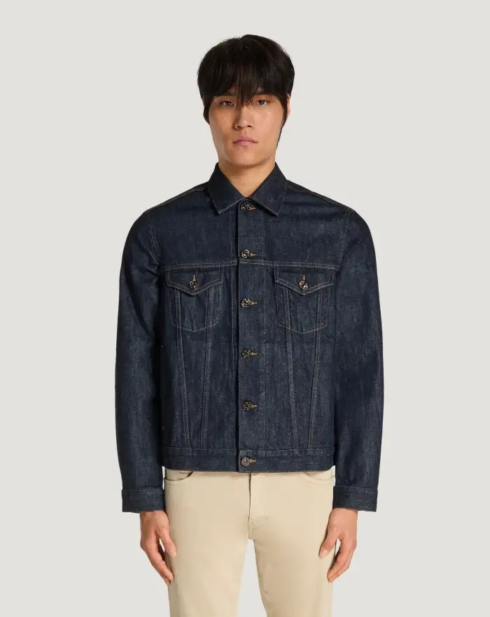 Pantaloni Torino Giacca in denim Smaltimento dello stoccaggio