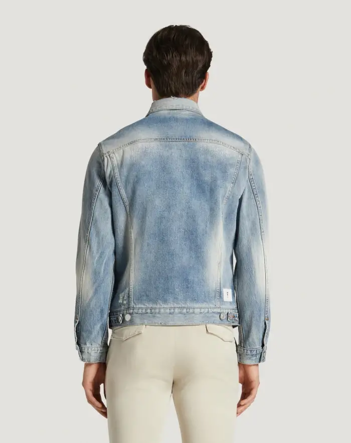 Pantaloni Torino Giacca in denim Online Outlet