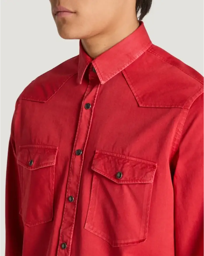 Pantaloni Torino Camicia in gabardina di cotone Offerta temporanea