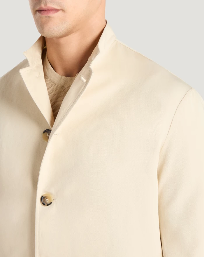 Pantaloni Torino Giacca in gabardina Offerte esclusive