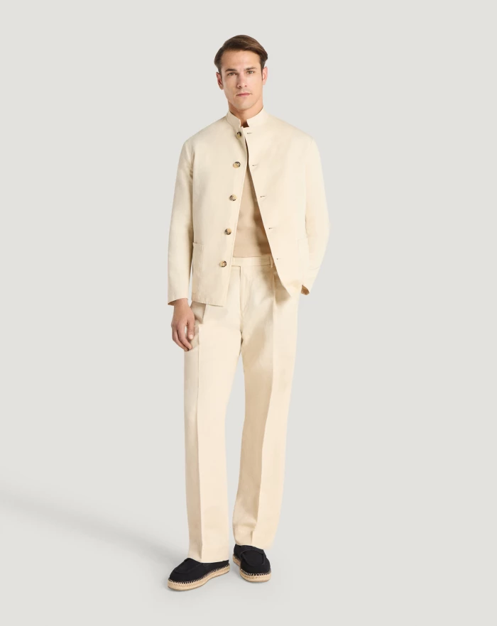 Pantaloni Torino Giacca in gabardina Offerte esclusive