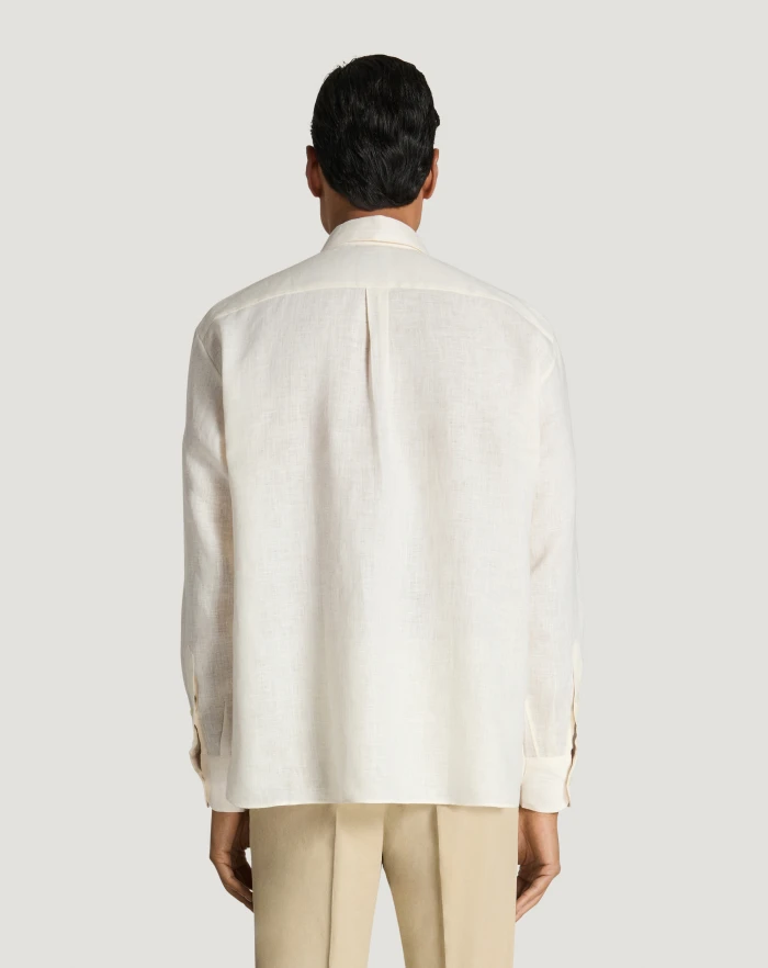 Pantaloni Torino Camicia in lino Offerte stagionali