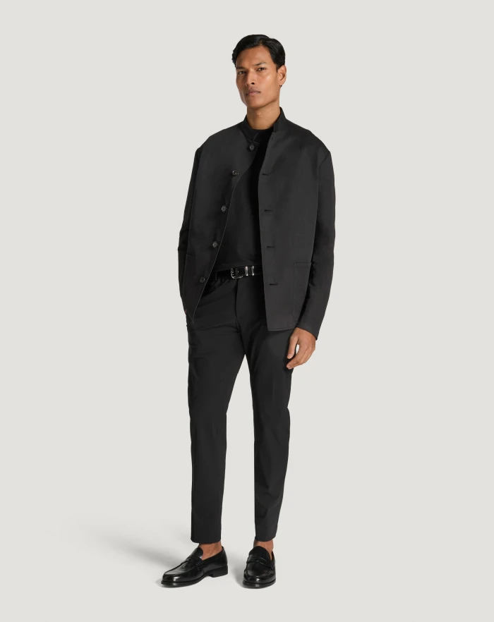 Pantaloni Torino Giacca in gabardina Offerte giornaliere