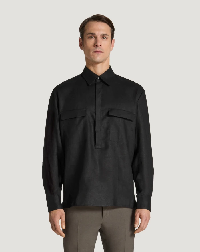 Pantaloni Torino Camicia in lino Offerte speciali