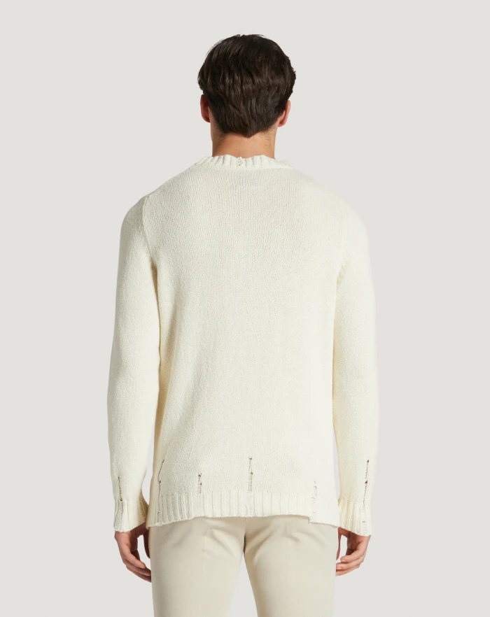 Pantaloni Torino Maglia in cotone bio Prezzo basso