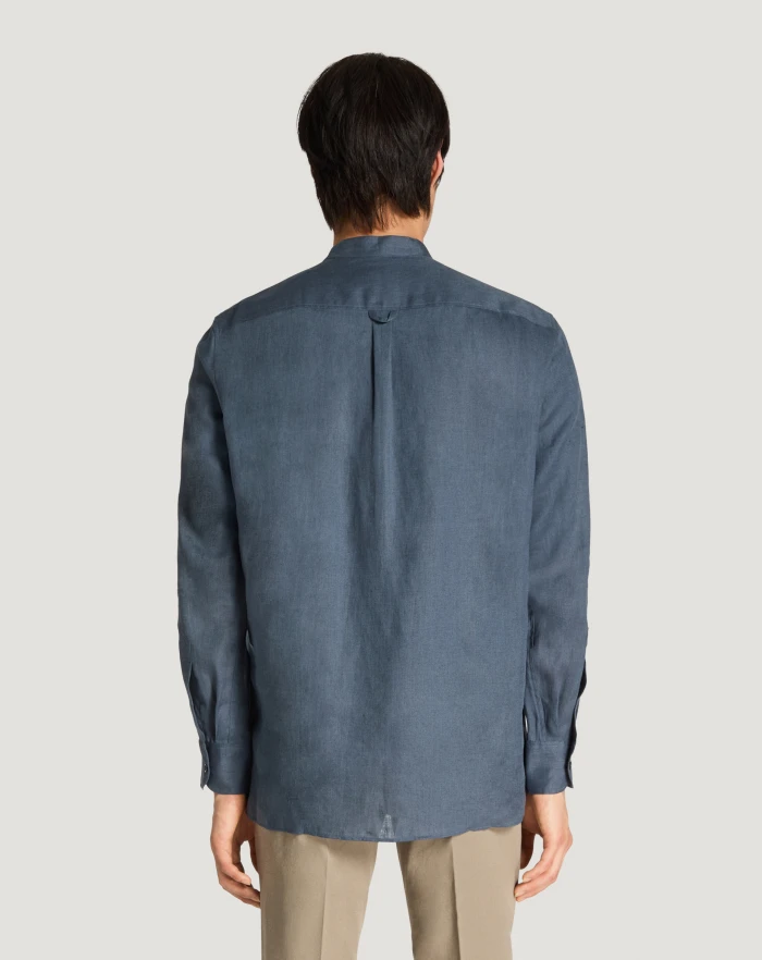 Pantaloni Torino Camicia in lino Super Saving Price