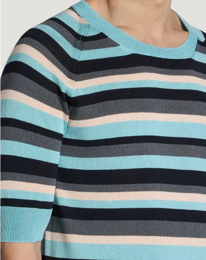 Pantaloni Torino Maglia in cotone e viscosa Rilascio limitato