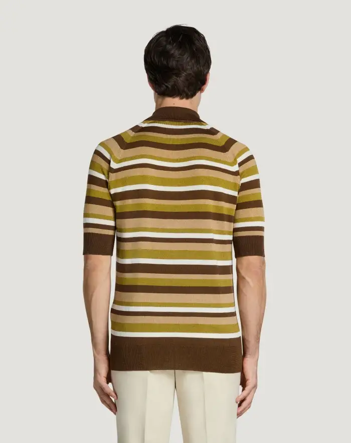 Pantaloni Torino Maglia in cotone e viscosa ACQUISTA ORA