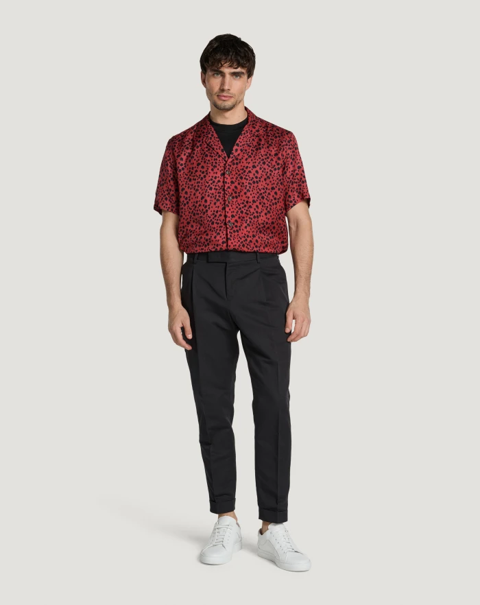 Pantaloni Torino Camicia in twill Latest stili