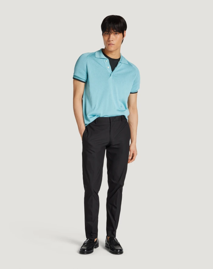 Pantaloni Torino Maglia in cotone e viscosa Ultimi due giorni