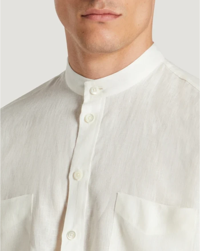 Pantaloni Torino Camicia in lino Ultimo giorno
