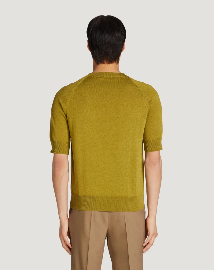 Pantaloni Torino Maglia in cotone e viscosa Promozione temporanea