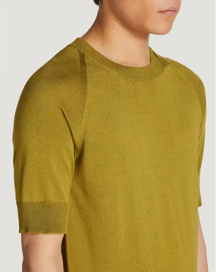 Pantaloni Torino Maglia in cotone e viscosa Promozione temporanea