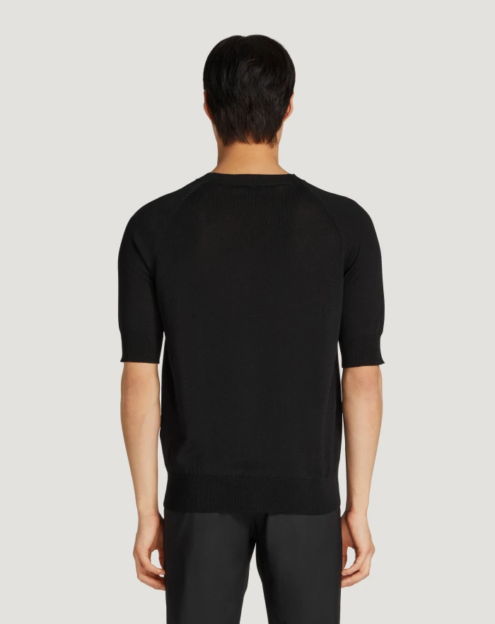 Pantaloni Torino Maglia in cotone e viscosa Fino al 60% di sconto