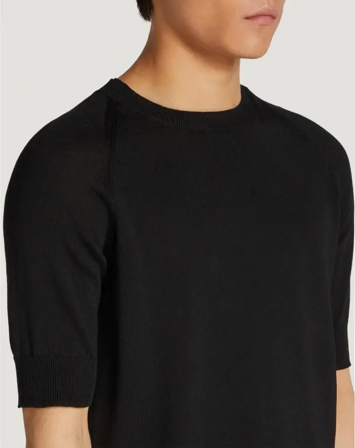 Pantaloni Torino Maglia in cotone e viscosa Fino al 60% di sconto
