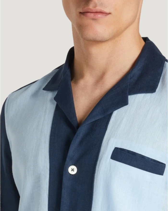 Pantaloni Torino Camicia in lino Fino al 65% di sconto