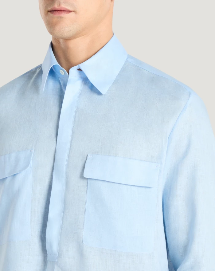 Pantaloni Torino Camicia in lino Offerta speciale della fabbrica