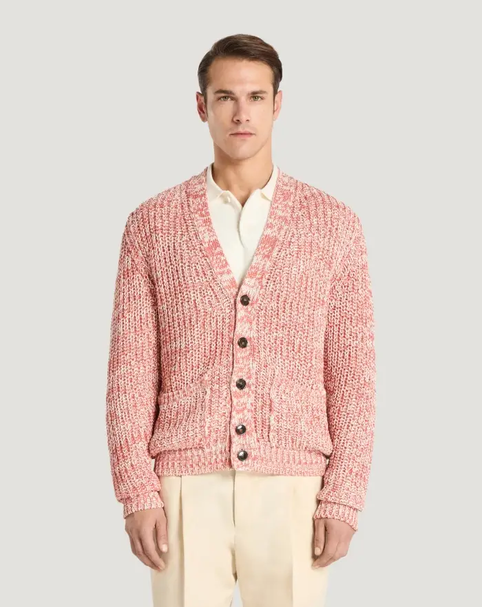 Pantaloni Torino Cardigan in cotone bio Sostegno trimestrale