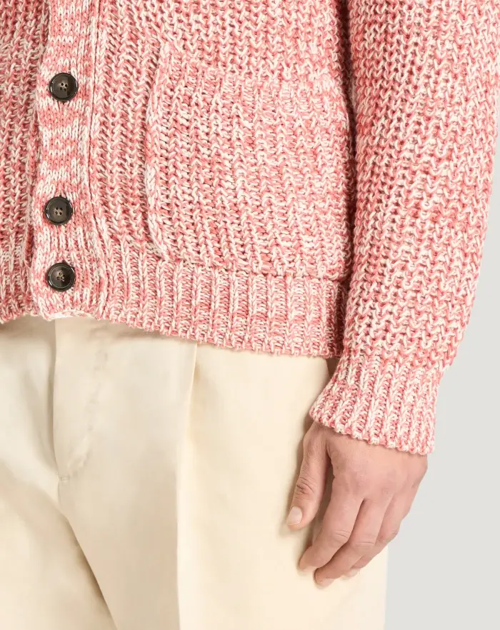 Pantaloni Torino Cardigan in cotone bio Sostegno trimestrale