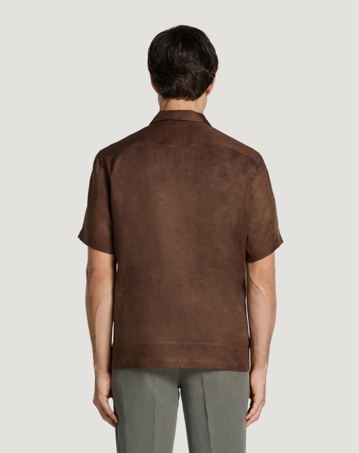 Pantaloni Torino Camicia in lino Fino al 55% di sconto