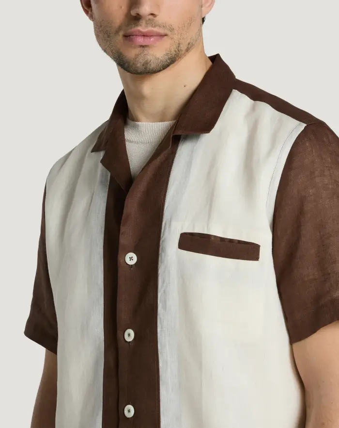 Pantaloni Torino Camicia in lino Fino al 55% di sconto