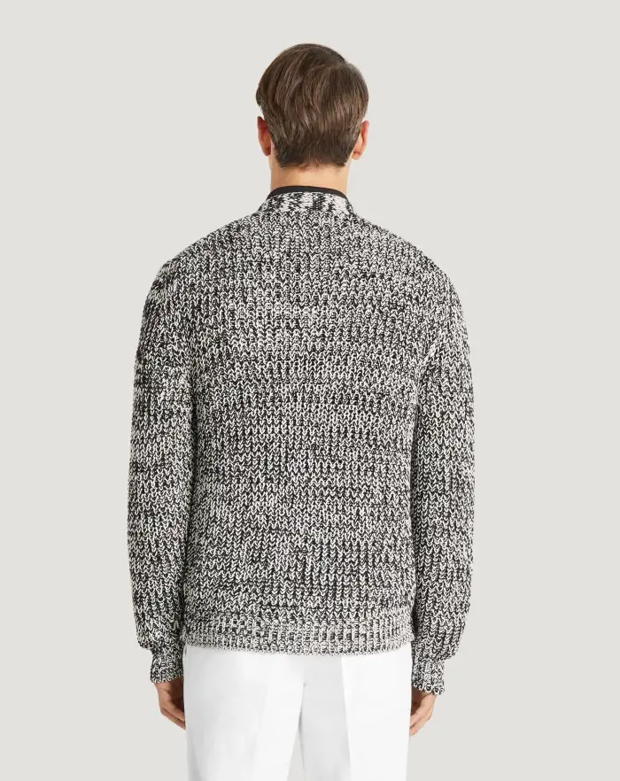 Pantaloni Torino Cardigan in cotone bio Discount Store per i nuovi prodotti