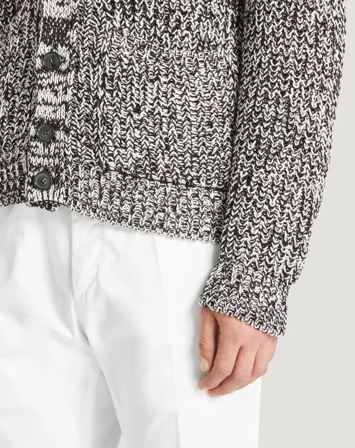 Pantaloni Torino Cardigan in cotone bio Discount Store per i nuovi prodotti