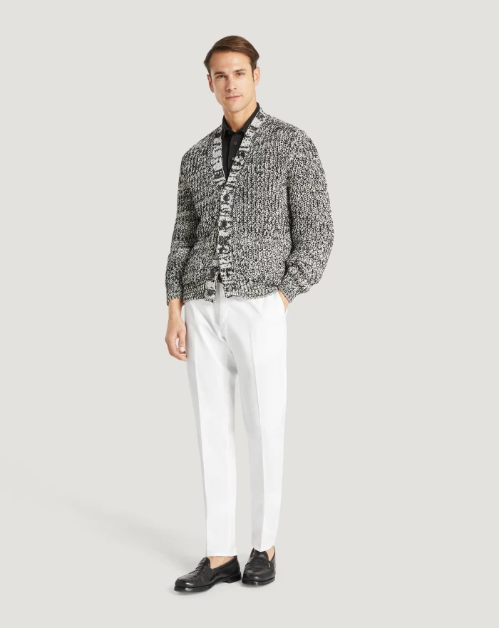 Pantaloni Torino Cardigan in cotone bio Discount Store per i nuovi prodotti