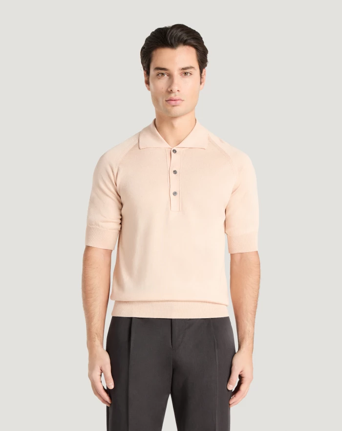 Pantaloni Torino Maglia in cotone e viscosa Black Friday Prezzi