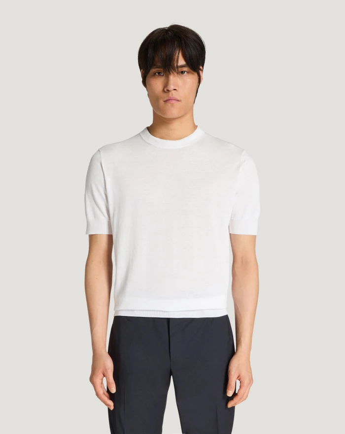 Pantaloni Torino Maglia in cotone In vendita