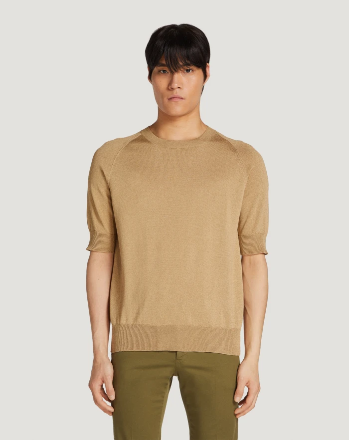 Pantaloni Torino Maglia in cotone e viscosa Duty-free