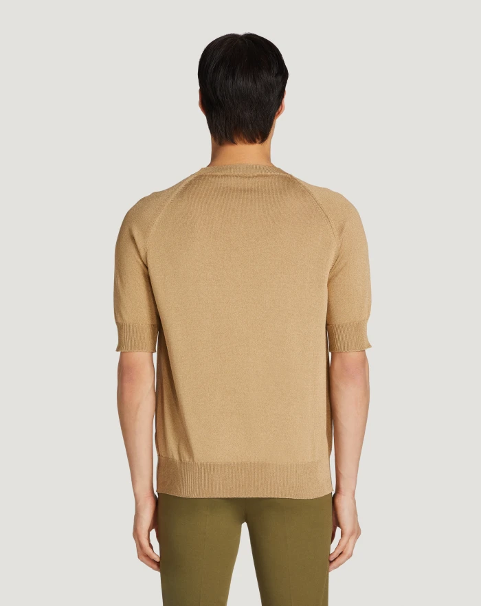 Pantaloni Torino Maglia in cotone e viscosa Duty-free