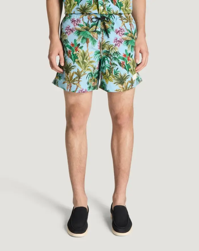 Pantaloni Torino Costume da bagno in nylon waterproof Italy