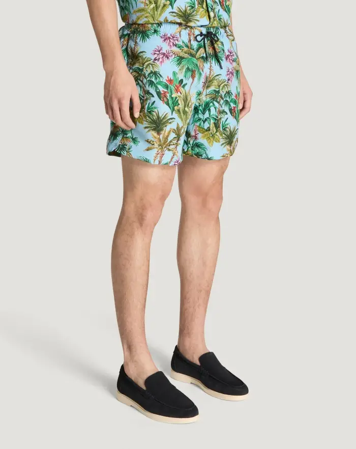 Pantaloni Torino Costume da bagno in nylon waterproof Italy