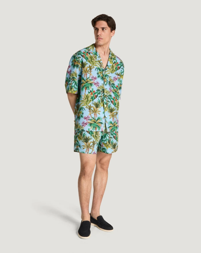 Pantaloni Torino Costume da bagno in nylon waterproof Italy
