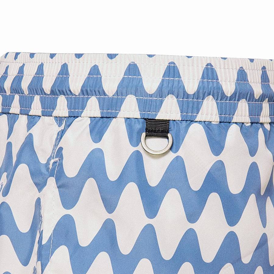 Paolo Pecora Boxer Mare Onde Blu Acquista Ora