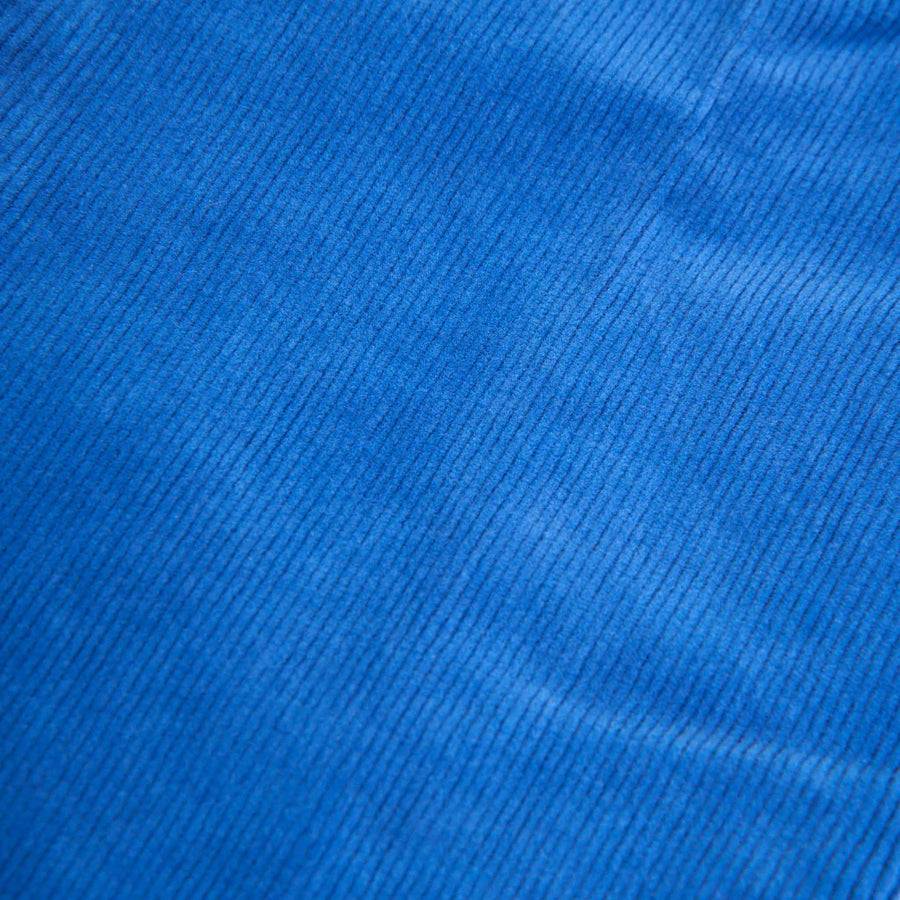 Paolo Pecora Pantaloni Chino Coulisse di Velluto Bluette Sconto
