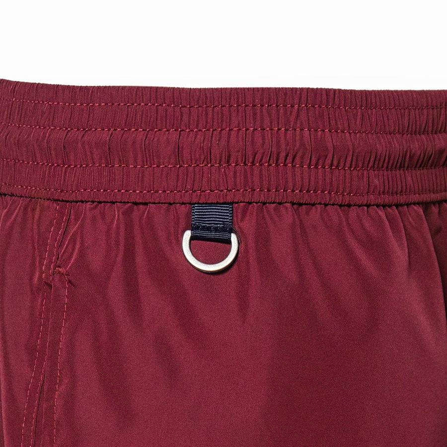 Paolo Pecora Boxer Mare Unisex Tinta Unita Bordeau Vendita