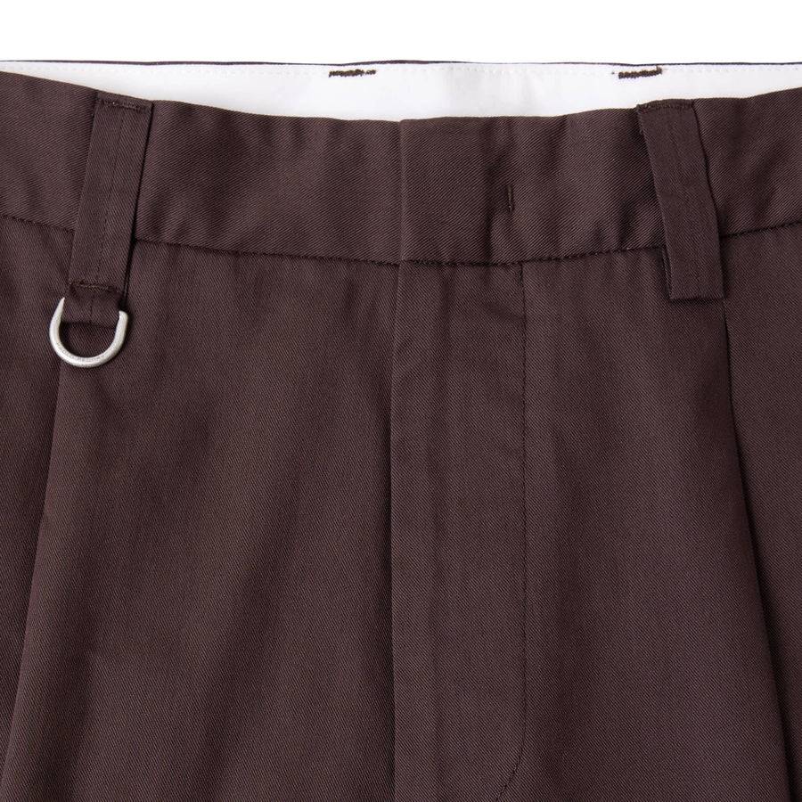 Paolo Pecora Chino Sartoriale Relaxed - Ebano Pezzi Unici