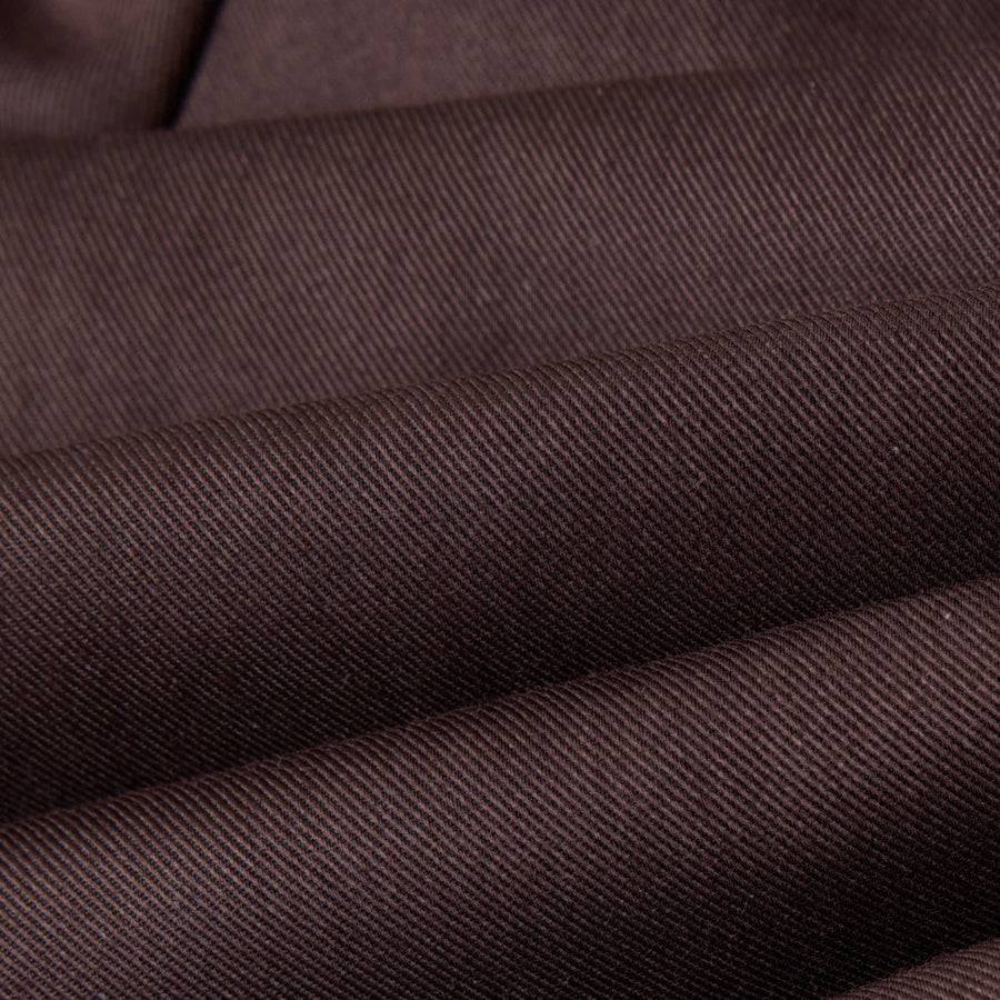Paolo Pecora Chino Sartoriale Relaxed - Ebano Pezzi Unici