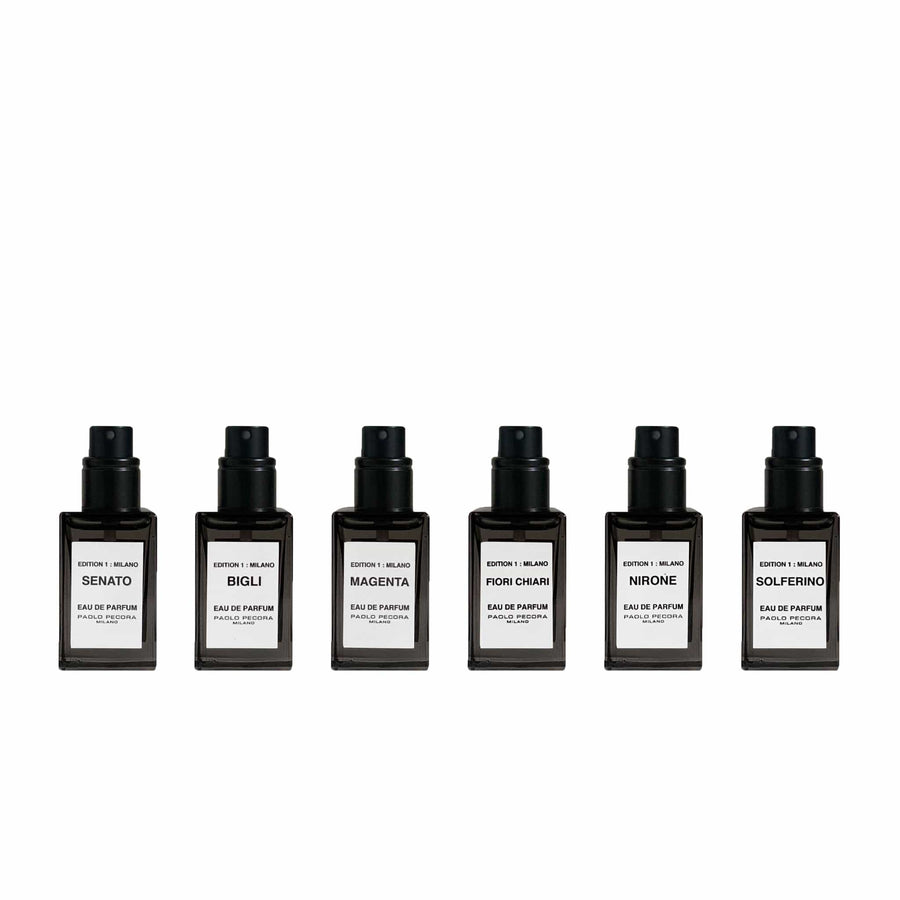 Paolo Pecora CAPSULE Edition 1: Milano - Eau de Parfum 15 ML Fino Al -60%