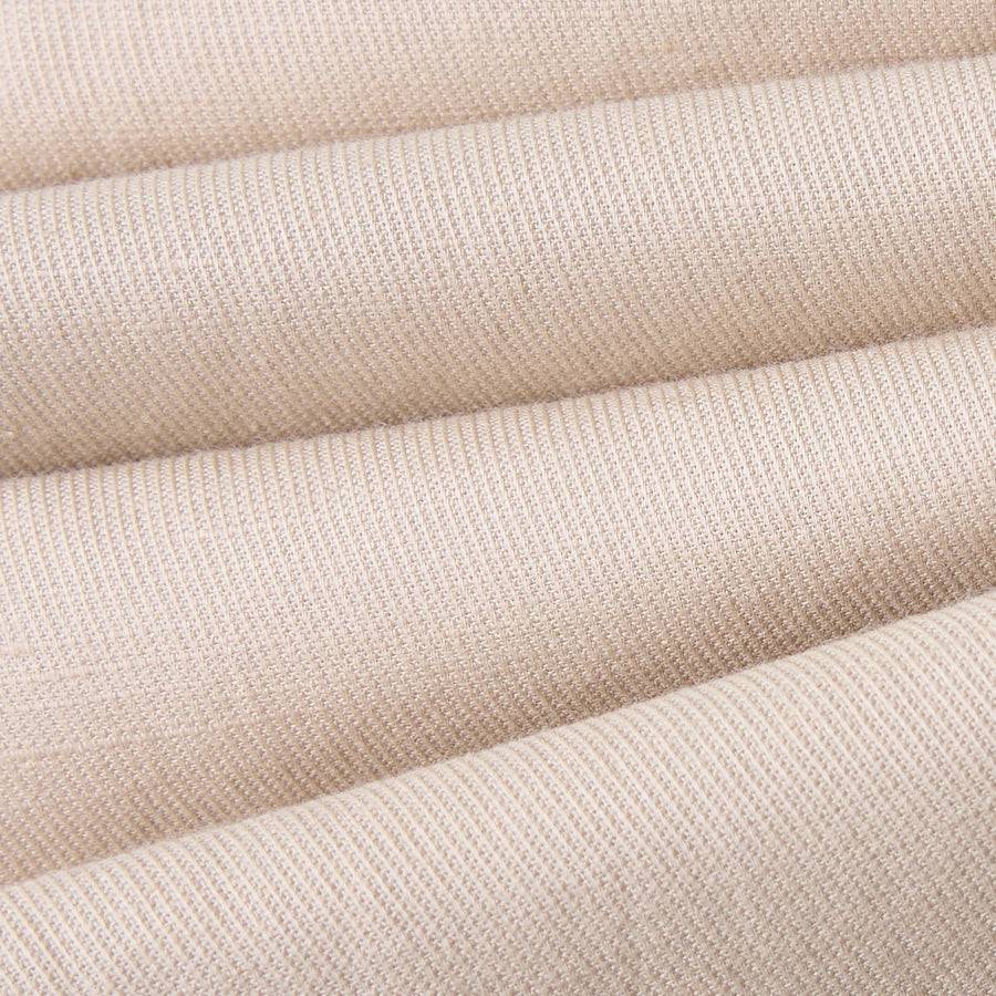 Paolo Pecora Pantalone in Tela di Cotone Lino - Sabbia Presa