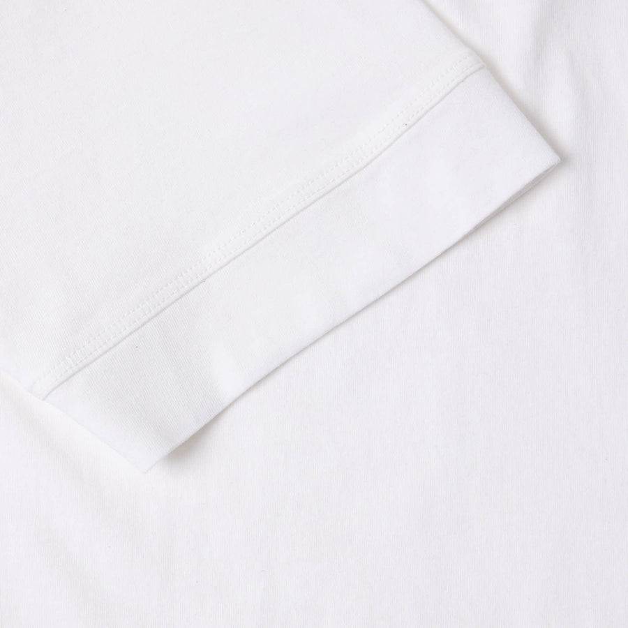 Paolo Pecora T-Shirt in Jersey Puro Cotone - Bianco Offerte