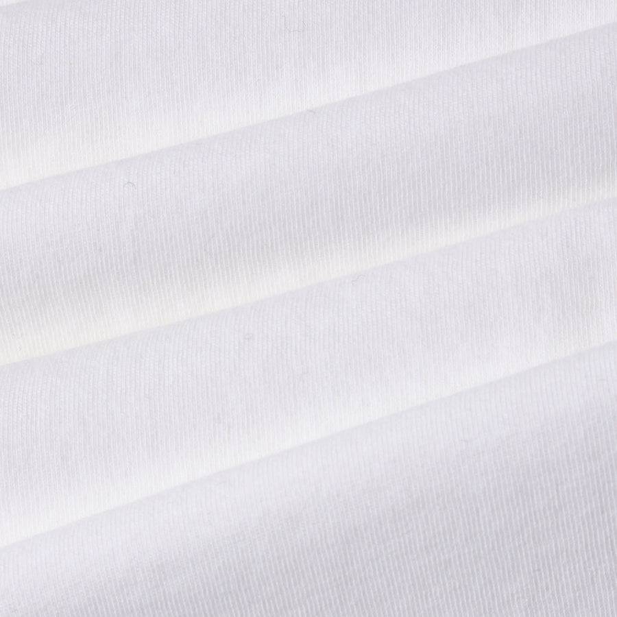 Paolo Pecora T-Shirt in Jersey Puro Cotone - Bianco Offerte