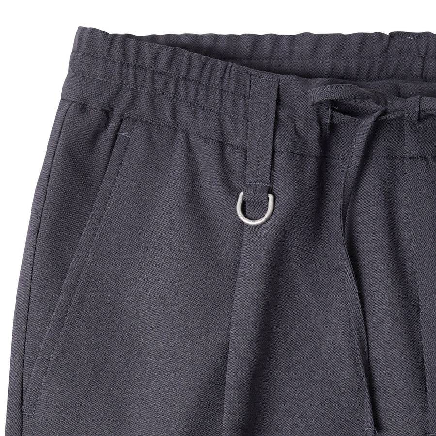 Paolo Pecora Pantalone in Fresco Lana - Grigio Antracite Hotsell